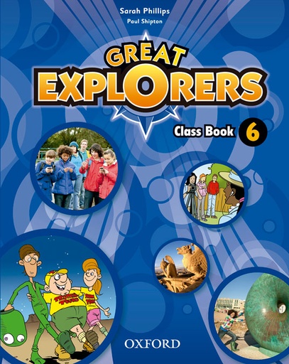 [9780194820509] Great Explorers 6. Class Book Pack Revised Edition