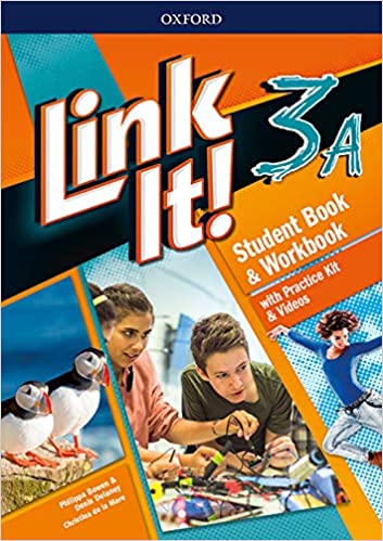 [9780194824576] Link It! 3. Student's Book Split Edition A