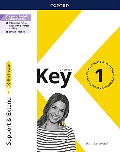 Key to Bachillerato 1. Support &Extend pack. 2 Edition