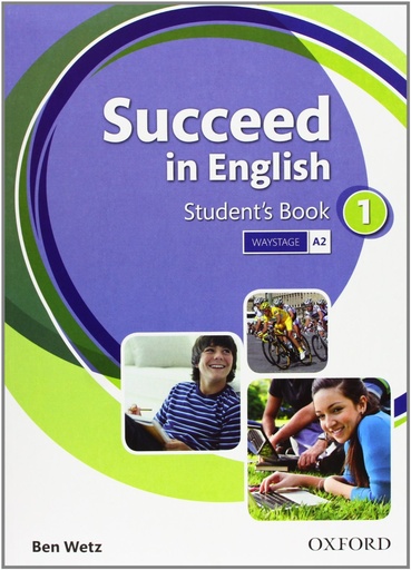 [9780194844000] Succeed in English 1. Student's Book