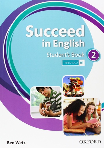 [9780194844017] Succeed in English 2. Student's Book