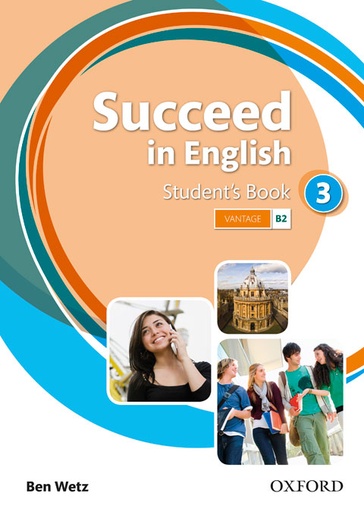 [9780194844024] Succeed in English 3. Student's Book