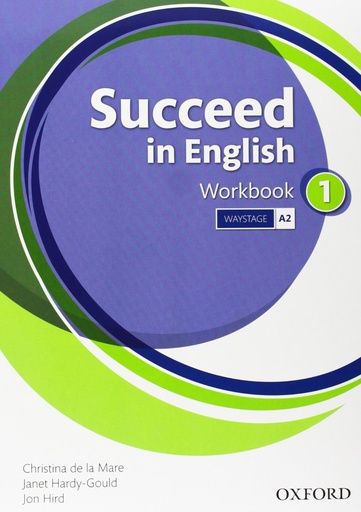 [9780194844031] SUCCED IN ENGLISH 1 WORKBOOK