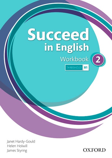 [9780194844048] SUCCEED IN ENGLISH 2 WORKBOOK