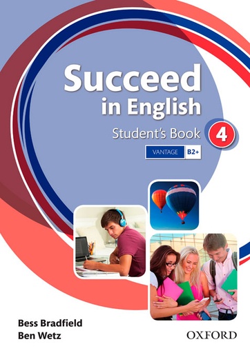 [9780194844277] Succeed in English 4. Student's Book