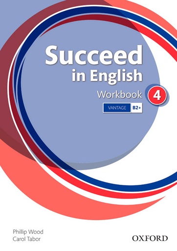 [9780194844284] Succeed in English 4. Workbook