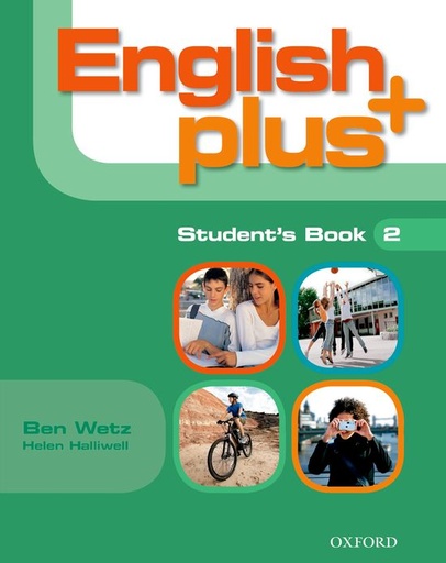 [9780194848152] English Plus 2. Student's Book