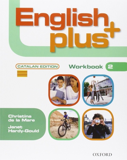 [9780194848176] English Plus 2. Workbook (Catalan)