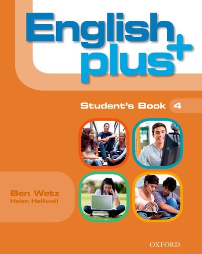 [9780194848411] English Plus 4. Student's Book