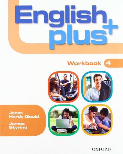 [9780194848428] English Plus 4. Workbook