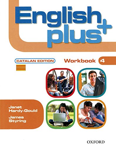 [9780194848435] English Plus 4. Workbook (Catalan)