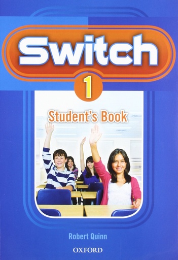 [9780194848756] Switch 1. Student's Book