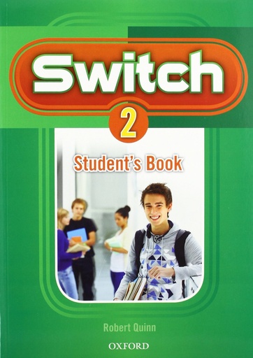 [9780194848909] Switch 2. Student's Book