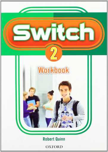 [9780194848916] Switch 2. Workbook SWITCH 2 WORKBOOK