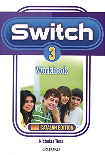 [9780194849074] Switch 3. Workbook Catalan