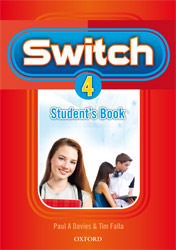 [9780194849203] Switch 4. Student's Book