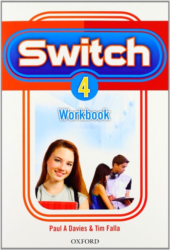 [9780194849210] Switch 4. Workbook
