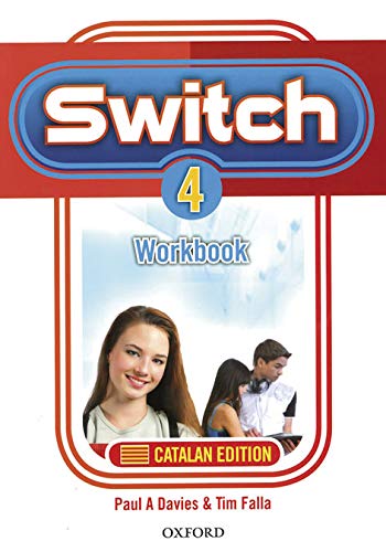[9780194849227] Switch 4: Workbook Catalán