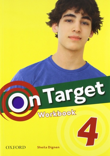 [9780194850117] On Target 4. Workbook