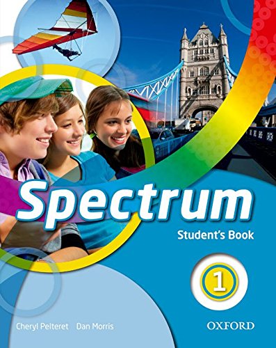 [9780194852050] Spectrum 1. Student's Book