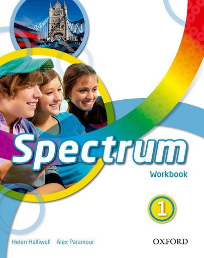 [9780194852135] SPECTRUM 1 WORKBOOK