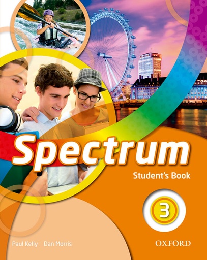[9780194852371] Spectrum 3. Student's Book