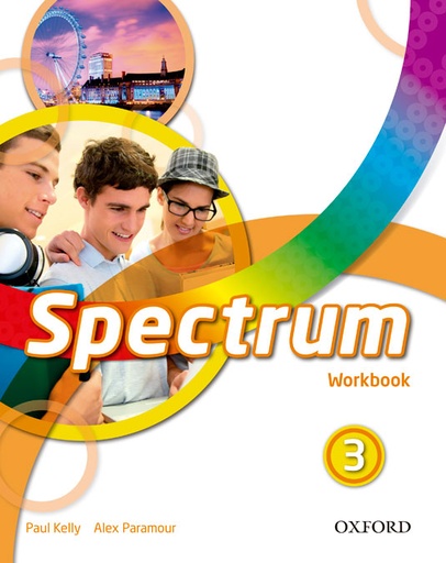 [9780194852456] Spectrum 3. Workbook