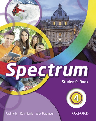 [9780194852531] Spectrum 4. Student's Book