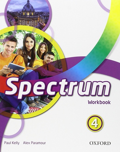 [9780194852616] Spectrum 4. Workbook