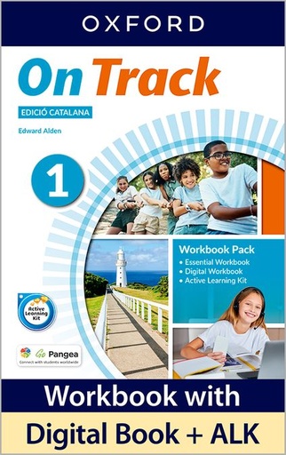 [9780194860031] On Track 1 Workbook + Active Learning Kit (Catalan)