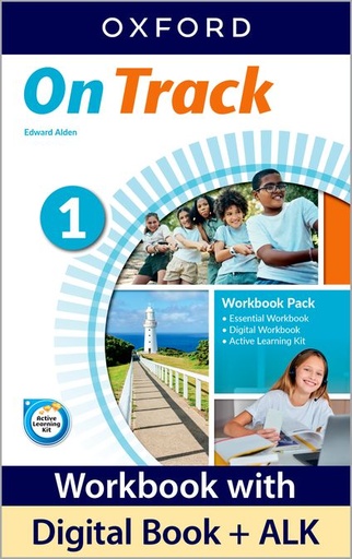 [9780194860048] On Track 1 Workbook + Active Learning Kit (monolingual)