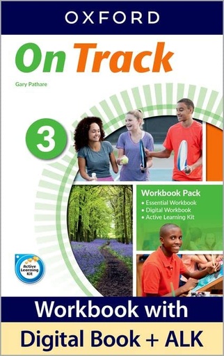 [9780194860512] On Track 3 Workbook + Online Practice