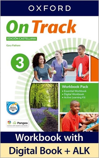 [9780194860529] On Track 3 Workbook. Edición Castellana
