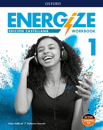 [9780194999496] Energize 1. Workbook Pack. Spanish Edition