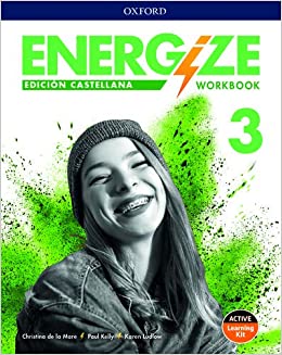[9780194999571] Energize 3. Workbook Pack. Spanish Edition