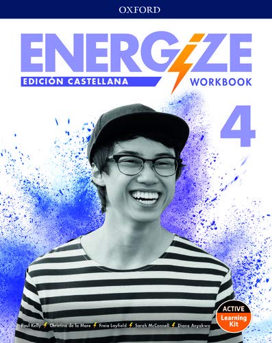 [9780194999618] Energize 4. Workbook Pack. Spanish Edition