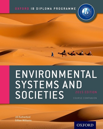 [9780198332565] IB DP Environmental Systems and Societies: Course Book