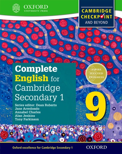 [9780198364672] Complete English for Cambridge Secondary 1. Student's Book 9