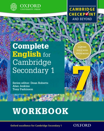 [9780198364689] Complete English for Cambridge Secondary 1. Workbook 7