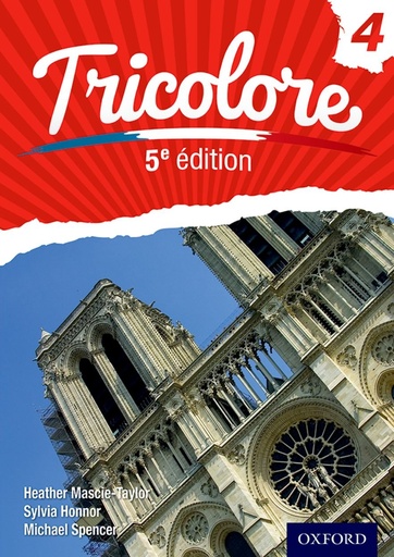 [9780198374756] Tricolore 4: Student Book (Fifth Edition)