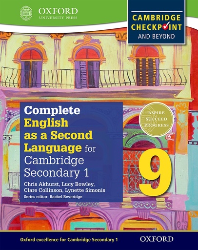 [9780198378143] Complete English as a Second Language for Cambridge Secondary 1. Student's Book 9