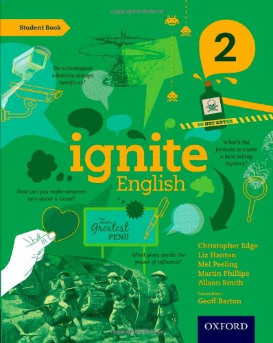 [9780198392439] Ignite English: Student Book 2