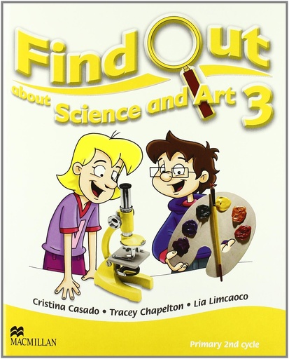 [9780230009592] FIND OUT 3 Science & Art Ab