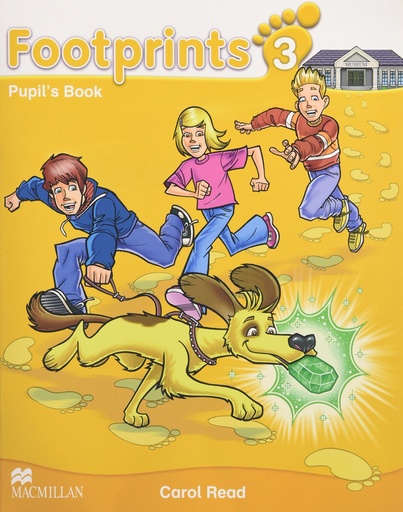 [9780230012103] FOOTPRINTS 3 Pb