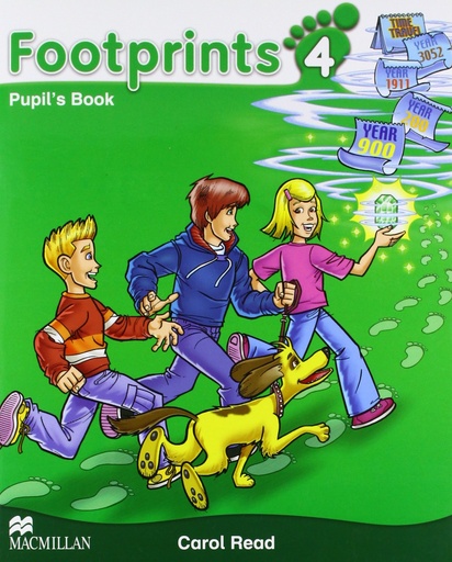 [9780230012202] FOOTPRINTS 4 Pb