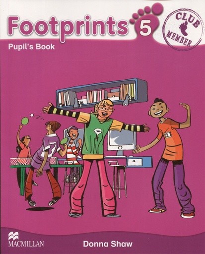 [9780230012301] FOOTPRINTS 5 Pb