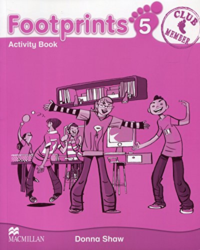 [9780230012318] Footprints 5 Activity Book