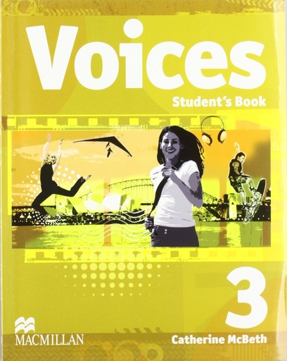 [9780230033702] VOICES 3 Student´s Book