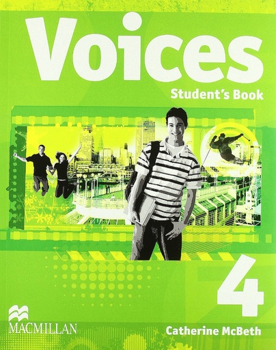 [9780230033719] VOICES 4 Sb