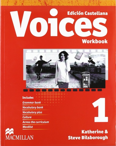[9780230034037] VOICES 1 Wb Pk Cast
